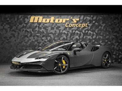 Gebraucht Ferrari SF90 999 PS (734 kW) 2022 Grau Cabrio