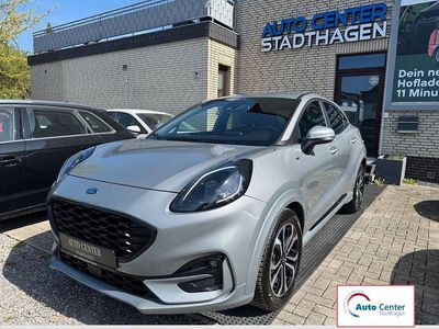 Gebraucht Ford Puma ST-Line 125 PS (91 kW) 2023 Silber SUV