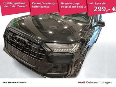 Gebraucht Audi Q7 Competition 286 PS (210 kW) 2023 Mythosschwarz metallic SUV