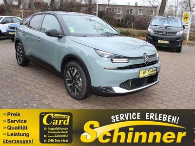 Manhattangrün Gebraucht 2025 Citroën e-C4 Limousine | 28.254 € (Fairer Preis)