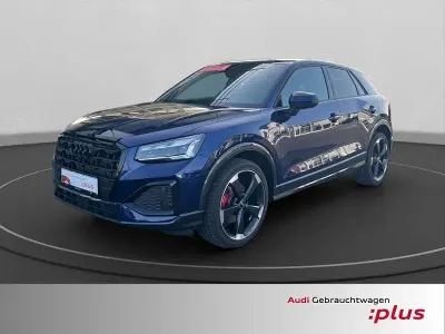 Brugt Audi Q2 Advanced Plus 150 HK (110 kW) 2025 Blå SUV