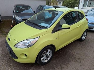 Occasion Ford Ka Champions Edition 69 PK (50 kW) 2013 Groen Hatchback