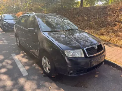 Gebraucht Skoda Fabia Sport 101 PS (74 kW) 2005 Schwarz Kombi