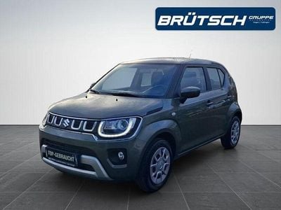 Gebraucht Suzuki Ignis Club 90 PS (66 kW) 2024 Grün metallic Limousine