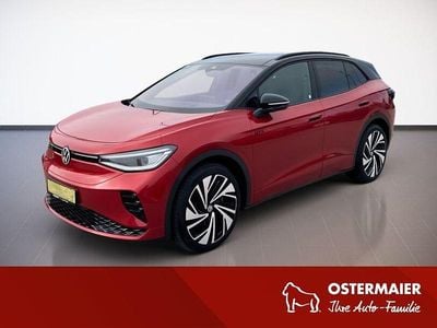 Gebraucht VW ID.4 GTX 225 kW (306 PS) 2023 Kings red metallic SUV