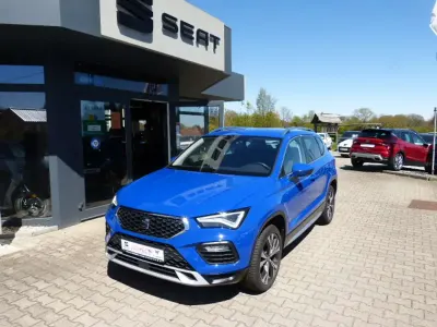 Używany Seat Ateca Xperience 150 KM (110 kW) 2021 Niebieski SUV