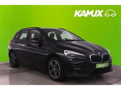 Second-hand BMW 218 Advantage 140 CP (102 kW) 2020 Negru Monovolum