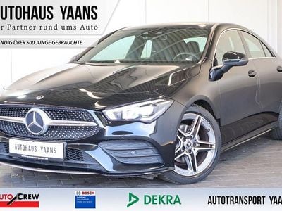 Gebraucht Mercedes CLA180 AMG 116 PS (85 kW) 2020 Schwarz Limousine