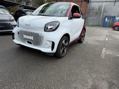Gebraucht Smart ForTwo Electric Drive 60 kW (82 PS) 2021 Weiß Cabrio