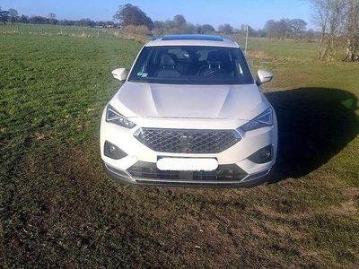 Usata Seat Tarraco 4Drive 190 CV (139 kW) 2019 Bianco SUV