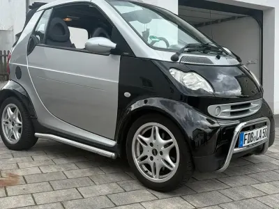 Gebraucht Smart ForTwo Cabrio Passion 50 PS (36 kW) 2002 Schwarz Cabrio