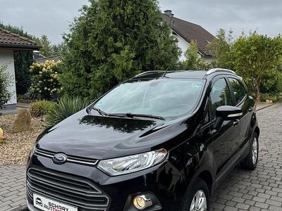 Gebraucht Ford Ecosport Titanium 125 PS (91 kW) 2017 Schwarz SUV