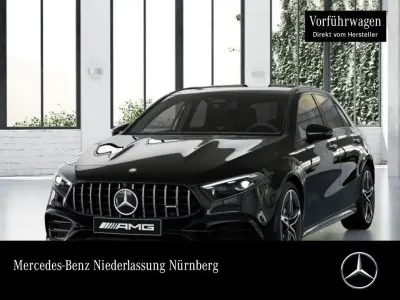 Gebraucht Mercedes A45 AMG AMG 421 PS (309 kW) 2025 Kosmosschwarz Kleinwagen