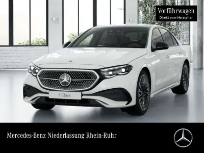 Gebraucht Mercedes E200 Sport 204 PS (150 kW) 2026 Weiß Limousine