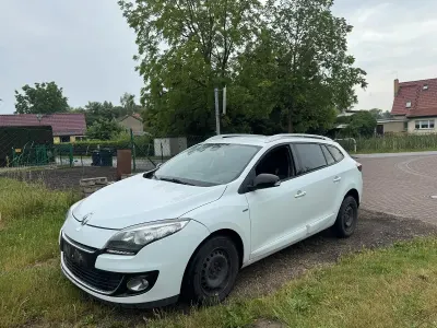 Gebraucht Renault Mégane GrandTour 2013 Weiß Kombi