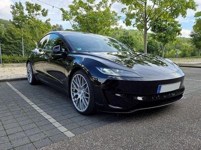 Gebraucht Tesla Model 3 Performance 339 kW (462 PS) 2025 Schwarz Limousine