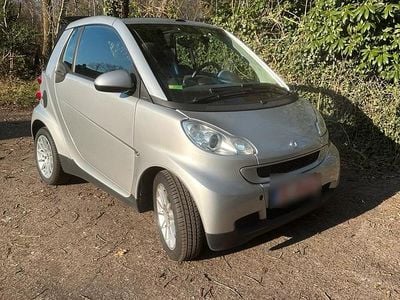 Gebraucht Smart ForTwo Cabrio 84 PS (61 kW) 2008 Silber Cabrio