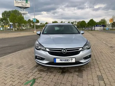 Używany Opel Astra Innovation 150 KM (110 kW) 2017 Szary Kombi