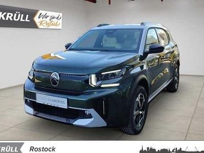 Gebraucht Citroën e-C3 Aircross 83 kW (113 PS) 2025 Grün SUV