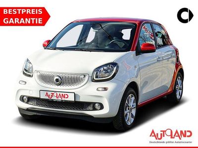 Gebraucht Smart ForFour Passion 90 PS (66 kW) 2019 Weiss Kleinwagen