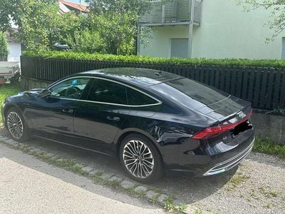 Gebraucht Audi A7 Ambiente 299 PS (219 kW) 2020 Schwarz Limousine