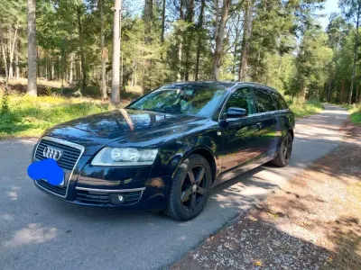 Gebraucht Audi A6 179 PS (131 kW) 2006 Blau Kombi
