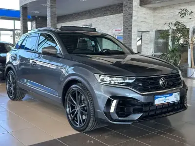 Używany VW T-Roc R 301 KM (221 kW) 2021 Szary SUV