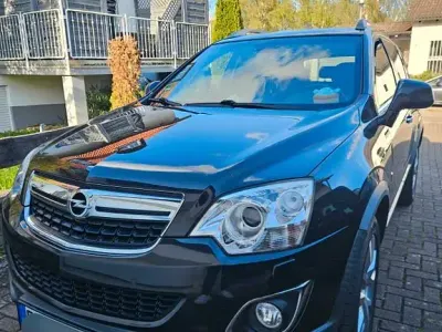 Gebraucht Opel Antara Cosmo 184 PS (135 kW) 2013 Schwarz SUV