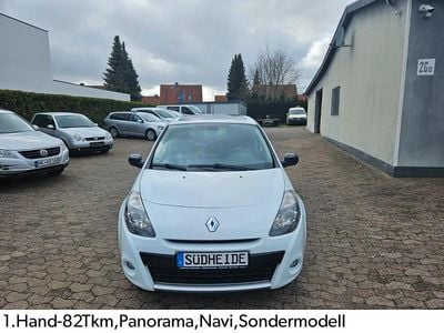 Gebraucht Renault Clio III Night&Day 75 PS (55 kW) 2010 Weiß Kleinwagen