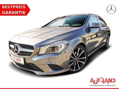 Gebraucht Mercedes CLA180 Shooting Brake Urban 122 PS (89 kW) 2016 Grau Kombi