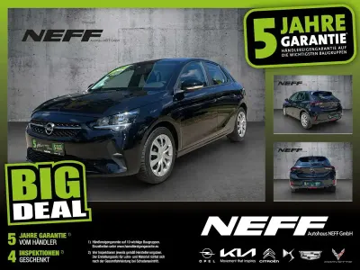 Gebraucht Opel Corsa Edition 101 PS (74 kW) 2023 Schwarz Kleinwagen