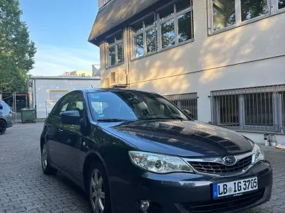 Gebraucht Subaru Impreza Active 107 PS (78 kW) 2009 Grau Limousine