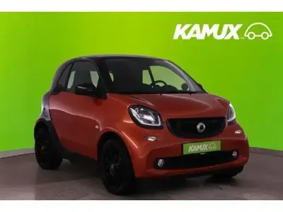 Gebraucht Smart ForTwo Electric Drive Prime 60 kW (82 PS) 2019 Schwarz Limousine