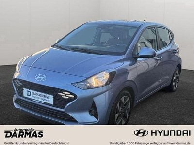 Gebraucht Hyundai i10 Trend 63 PS (46 kW) 2025 Blau Kleinwagen