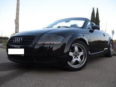 Gebraucht Audi TT Roadster Sport 150 PS (110 kW) 2003 Schwarz Cabrio