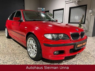 Rot Gebraucht 2002 BMW 325 Performance Limousine | 6.990 € (Etwas zu teuer)