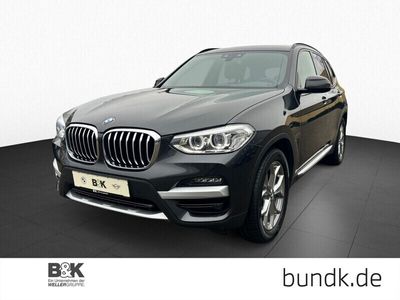 gebraucht BMW X3 xDr30e xLine LiveCProf AHK RFK HUD eSitze DAB