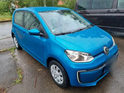 Gebraucht VW e-up! Style 61 kW (83 PS) 2021 Blau Kleinwagen