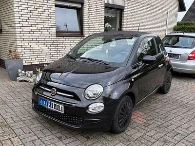 Gebraucht Fiat 500 Lounge 70 PS (51 kW) 2020 Schwarz Kleinwagen