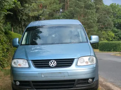 Gebraucht VW Caddy Life 105 PS (77 kW) 2008 Silber Van / Kleinbus