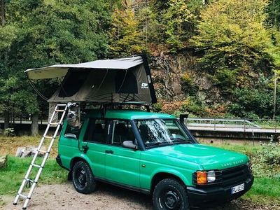 gebraucht Land Rover Discovery 2 Bundesgrenzschutz mit Sperre!