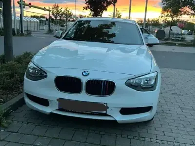 Gebraucht BMW 116 136 PS (100 kW) 2014 Weiß Kleinwagen