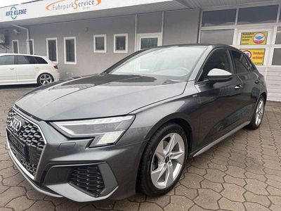 Gebraucht Audi A3 S-Line 150 PS (110 kW) 2022 Grau Limousine