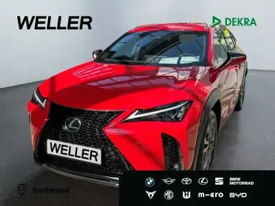 Gebraucht Lexus UX 300h Sport Design Packet 199 PS (146 kW) 2025 Rot SUV