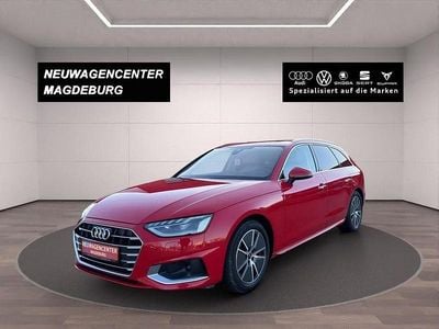 Tangorot metallic Gebraucht 2022 Audi A4 Advanced Kombi | 29.870 € (Etwas zu teuer)