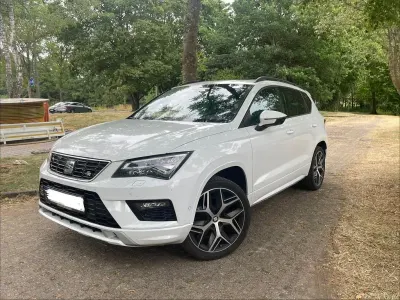 Gebraucht Seat Ateca FR 190 PS (139 kW) 2020 Weiß SUV