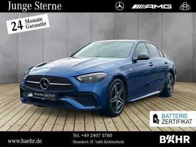 Gebraucht Mercedes C300e AMG 204 PS (150 kW) 2025 lack spektralblau (metallic) Limousine
