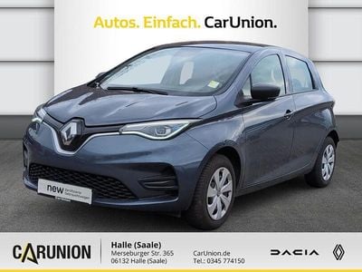 Titangrau metallic Gebraucht 2022 Renault Zoe Life Kleinwagen | 13.995 € (Guter Preis)