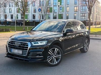 Gebraucht Audi Q5 S-Line 258 PS (189 kW) 2018 Schwarz SUV