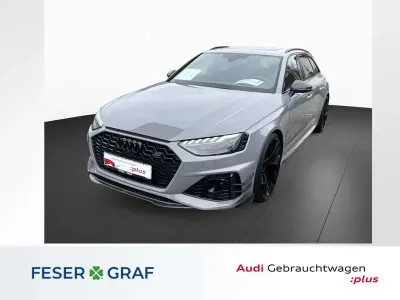 Usata Audi RS4 Ambiente 530 CV (389 kW) 2022 Grigio Station wagon